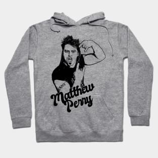 Matthew Perry 80s Style classic Hoodie